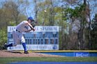 Baseball vs MIT  Wheaton College Baseball vs MIT during quarter final game of the NEWMAC Championship hosted by Wheaton. - (Photo by Keith Nordstrom) : Wheaton, baseball, NEWMAC